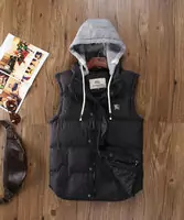 doudoune hoodie sans mannches classique burberry hiver essentielle